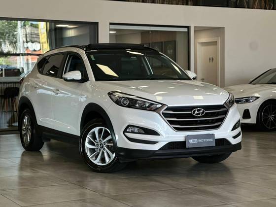 HYUNDAI TUCSON 1.6 16V T-GDI GASOLINA GLS ECOSHIFT
